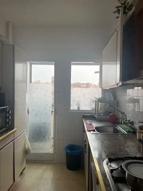 Kitchen of Flat for sale in Les Borges Blanques  with Heating, Storage room and Oven