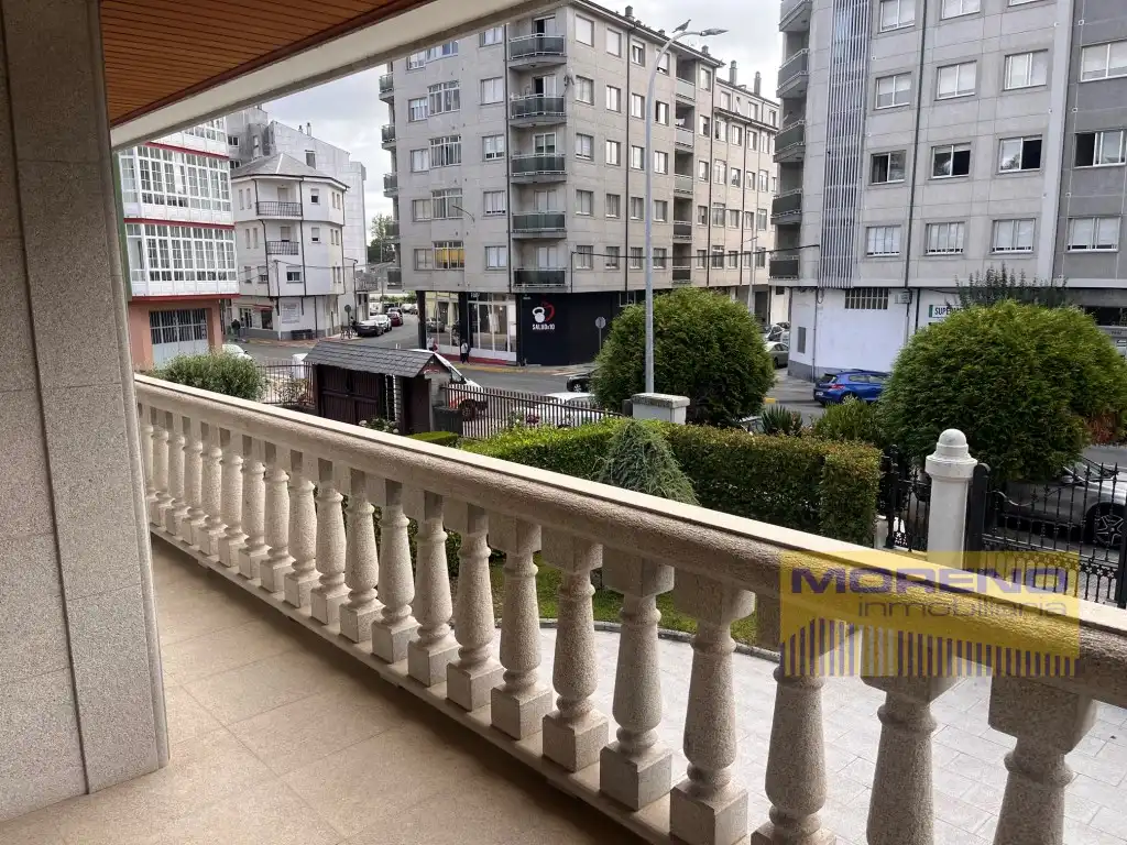 Terrassa de Casa o xalet en venda en Sarria