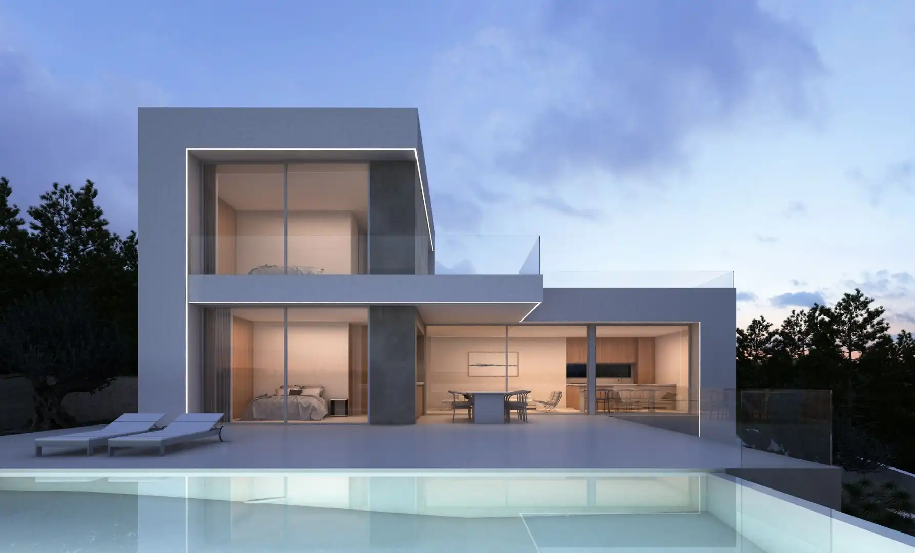 Casa con piscina en venta en La Fustera, imagen 2