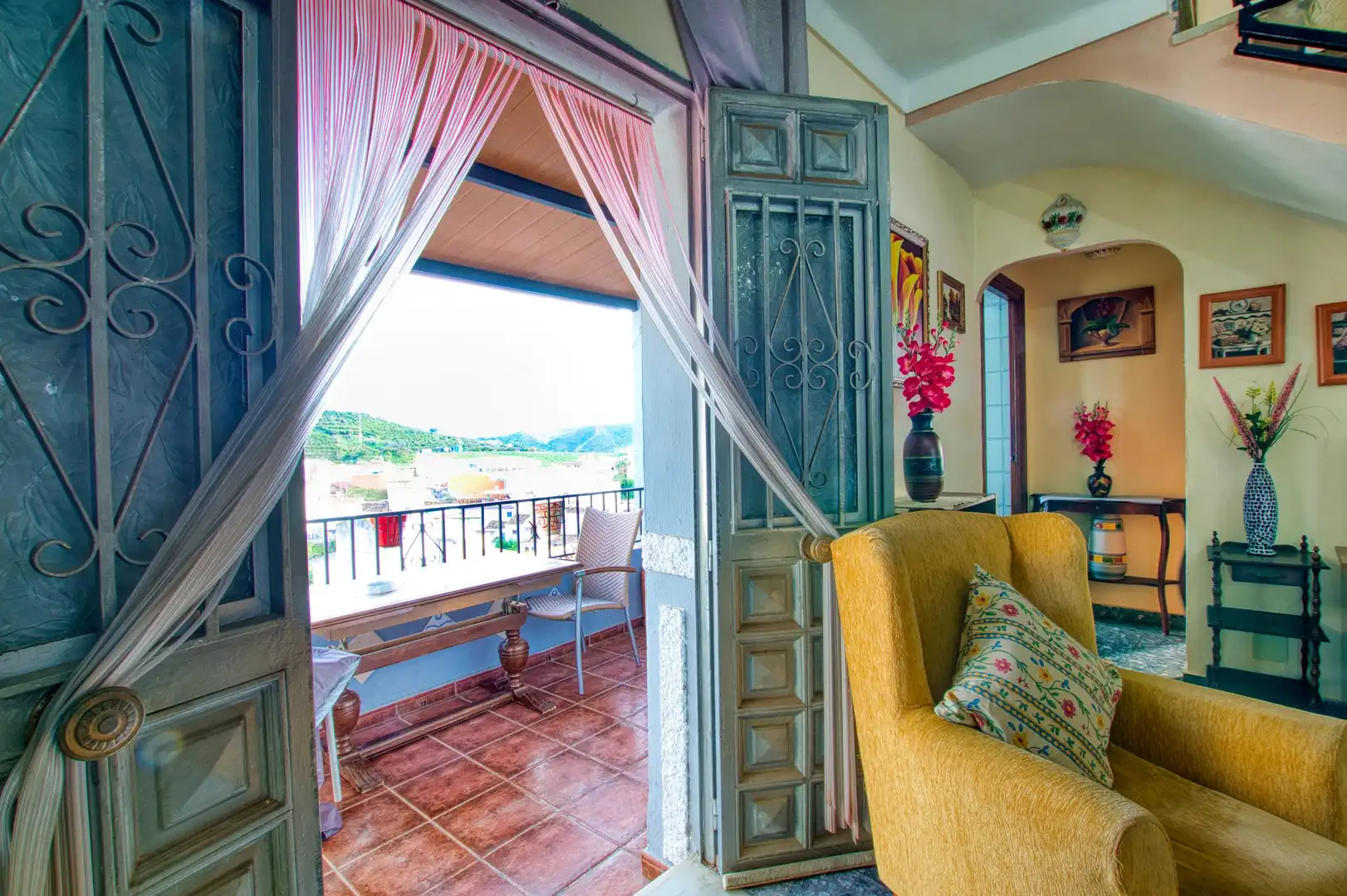 Terraza de Casa adosada en venta en Benamargosa