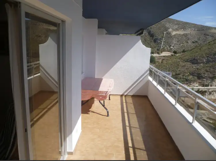 Terraza de Apartamento de alquiler en Cullera con Terraza, Amueblado y Horno