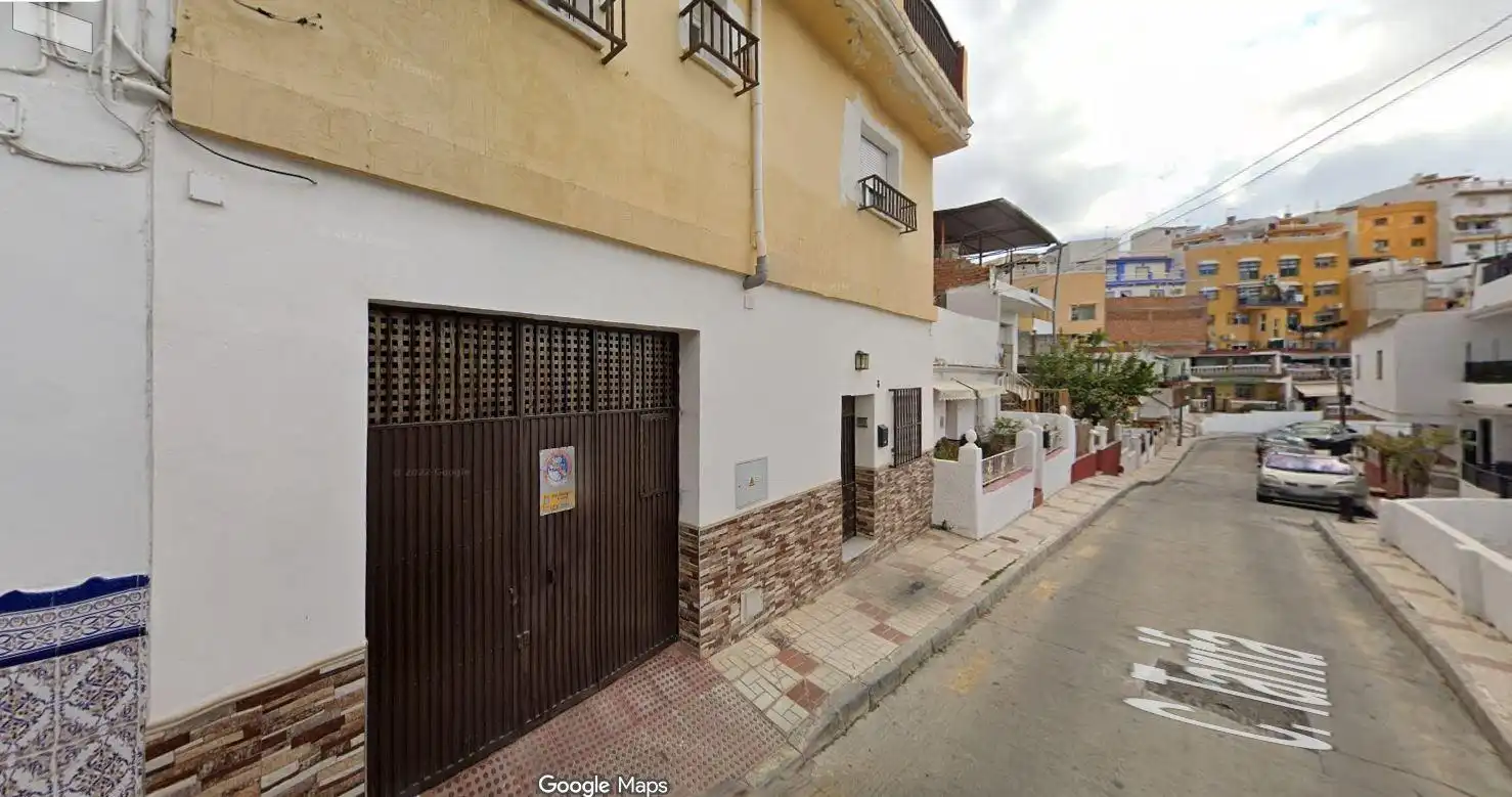 Vista exterior de Casa o xalet en venda en Málaga