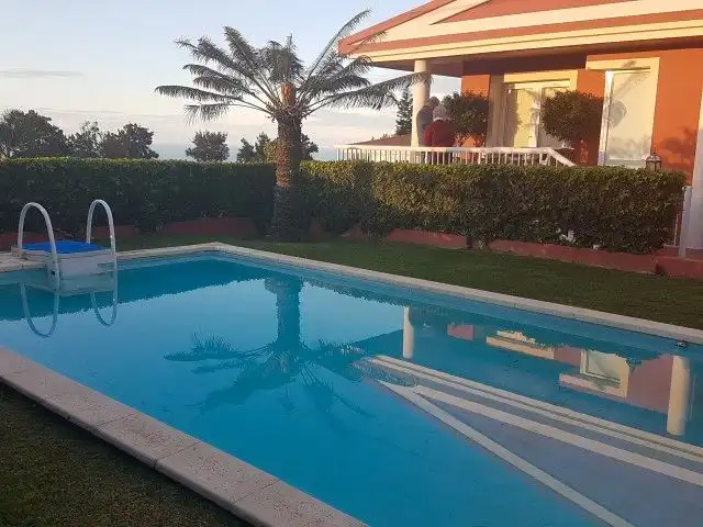 Piscina de Casa o xalet en venda en La Orotava
