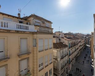 Exterior view of Flat for sale in  Granada Capital  with Heating, Terrace and Balcony