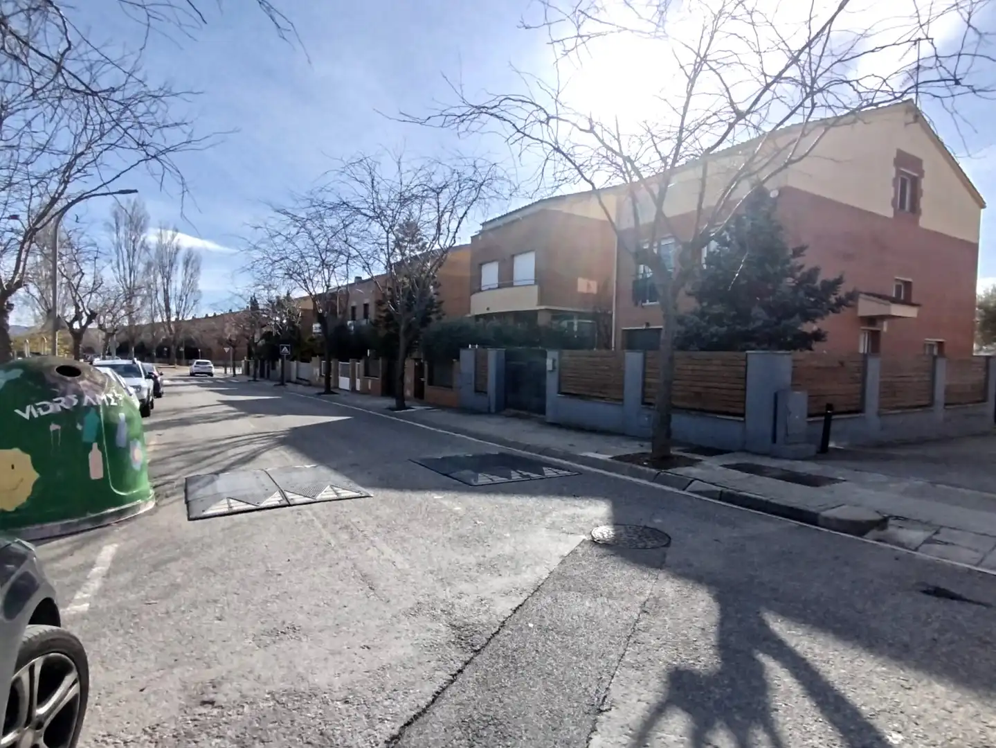Vista exterior de Piso en venta en La Granada