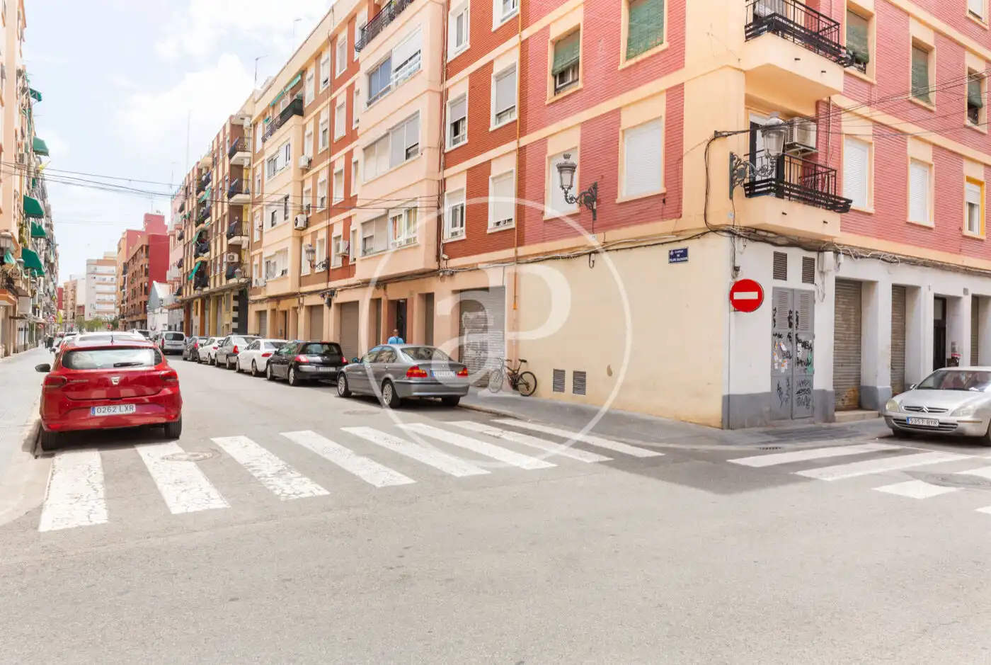 Vista exterior de Piso de alquiler en Valencia con Calefacción y Amueblado