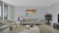 Living room of Apartment for sale in Estepona  with Heating, Private garden and Community pool