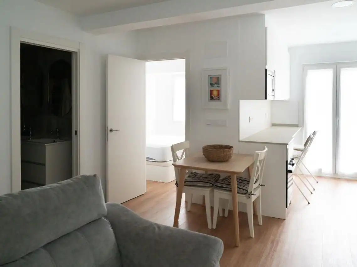 Bedroom of Flat for sale in Centro - Mendibil - Santiago