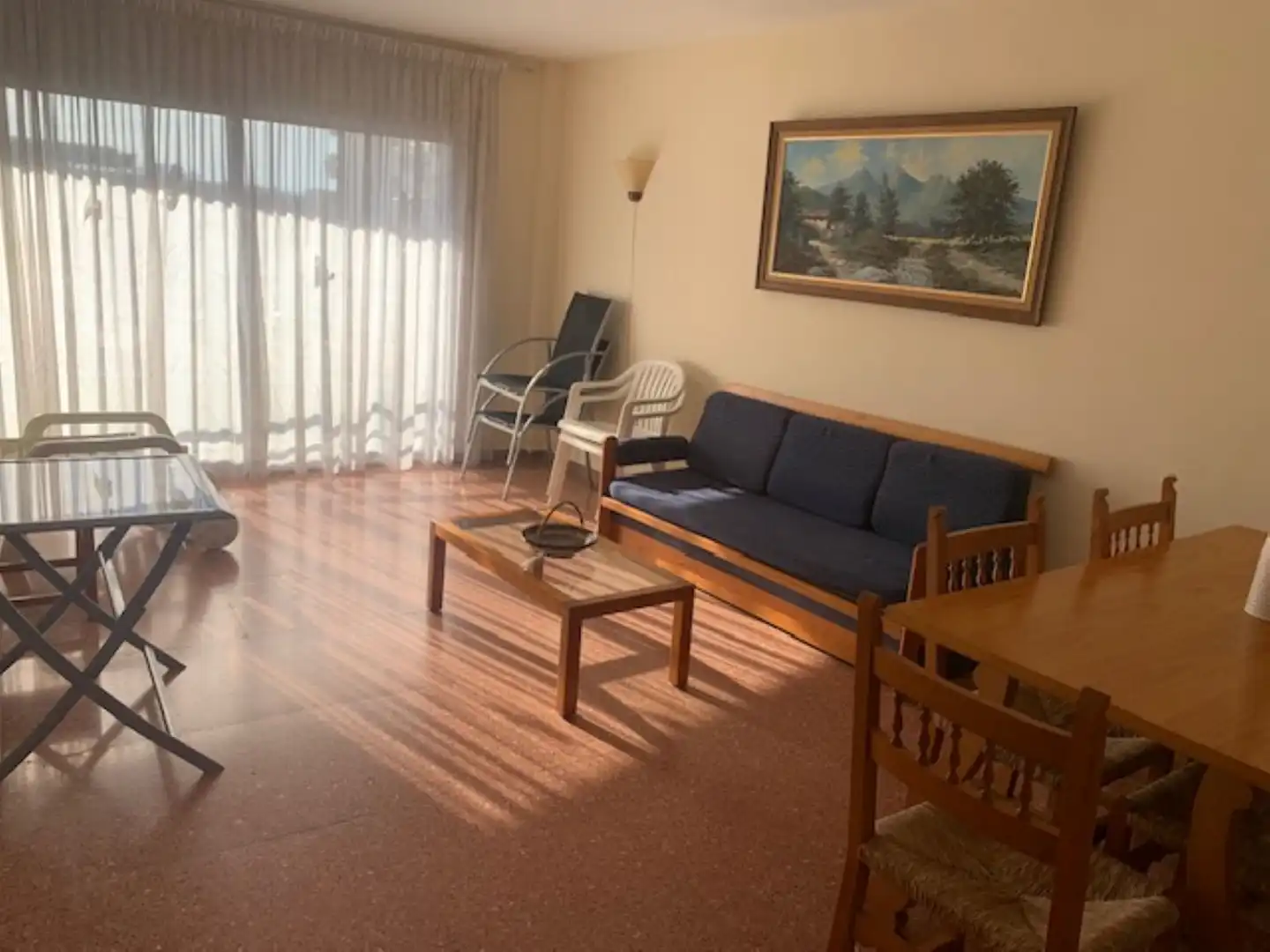 Living room of Apartments for sale in L'Estartit  with Balcony and Community pool