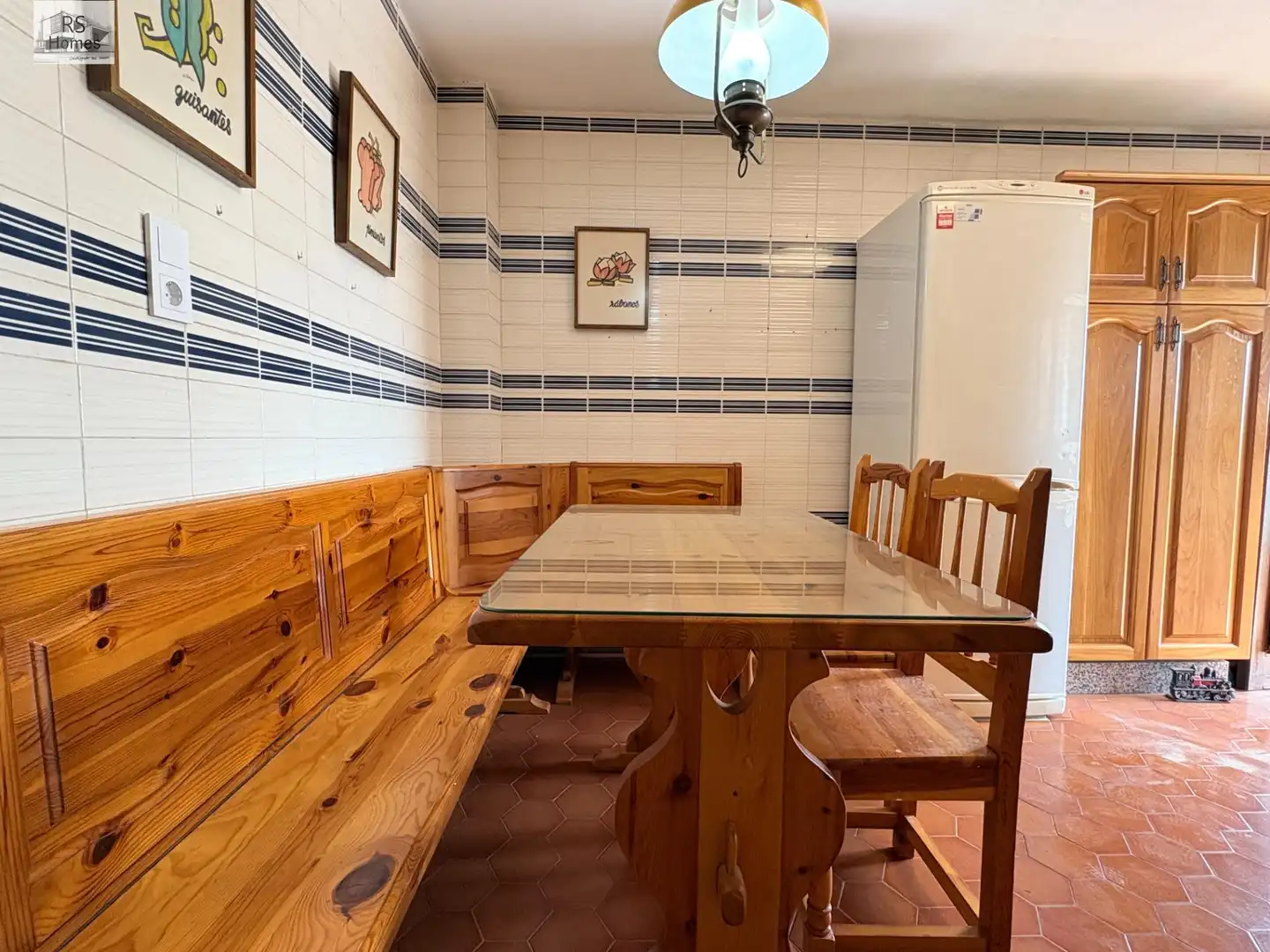 Comedor de Casa o chalet de alquiler en L'Eliana con Aire acondicionado, Calefacción y Jardín privado