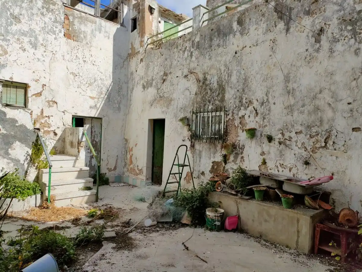 Vista exterior de Casa o xalet en venda en Conil de la Frontera amb Aire condicionat
