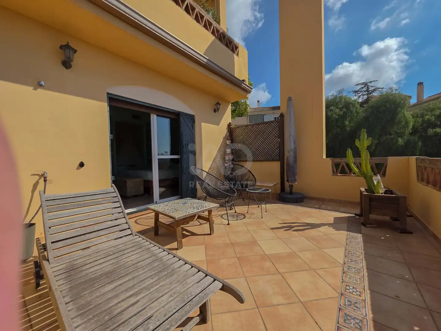 Terrasse von Dachboden zum Verkauf in Málaga mit Klimaanlage, Heizung und Terrasse