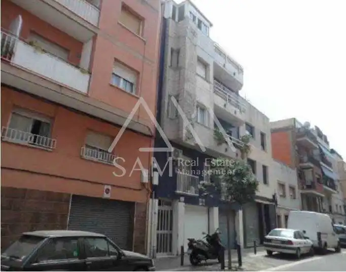 Vista exterior de Ático en venta en Badalona con Balcón