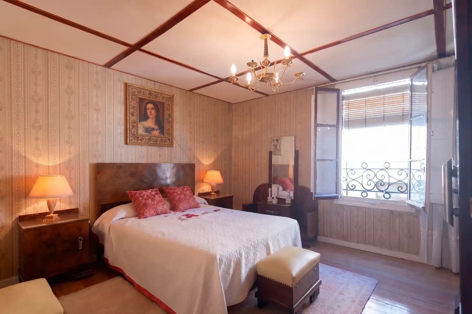 Bedroom of Houses for sale in Lerín  with Furnished and Balcony