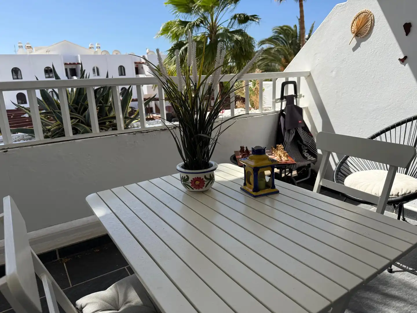Terraza de Piso en venta en Teguise con Terraza y Piscina comunitaria
