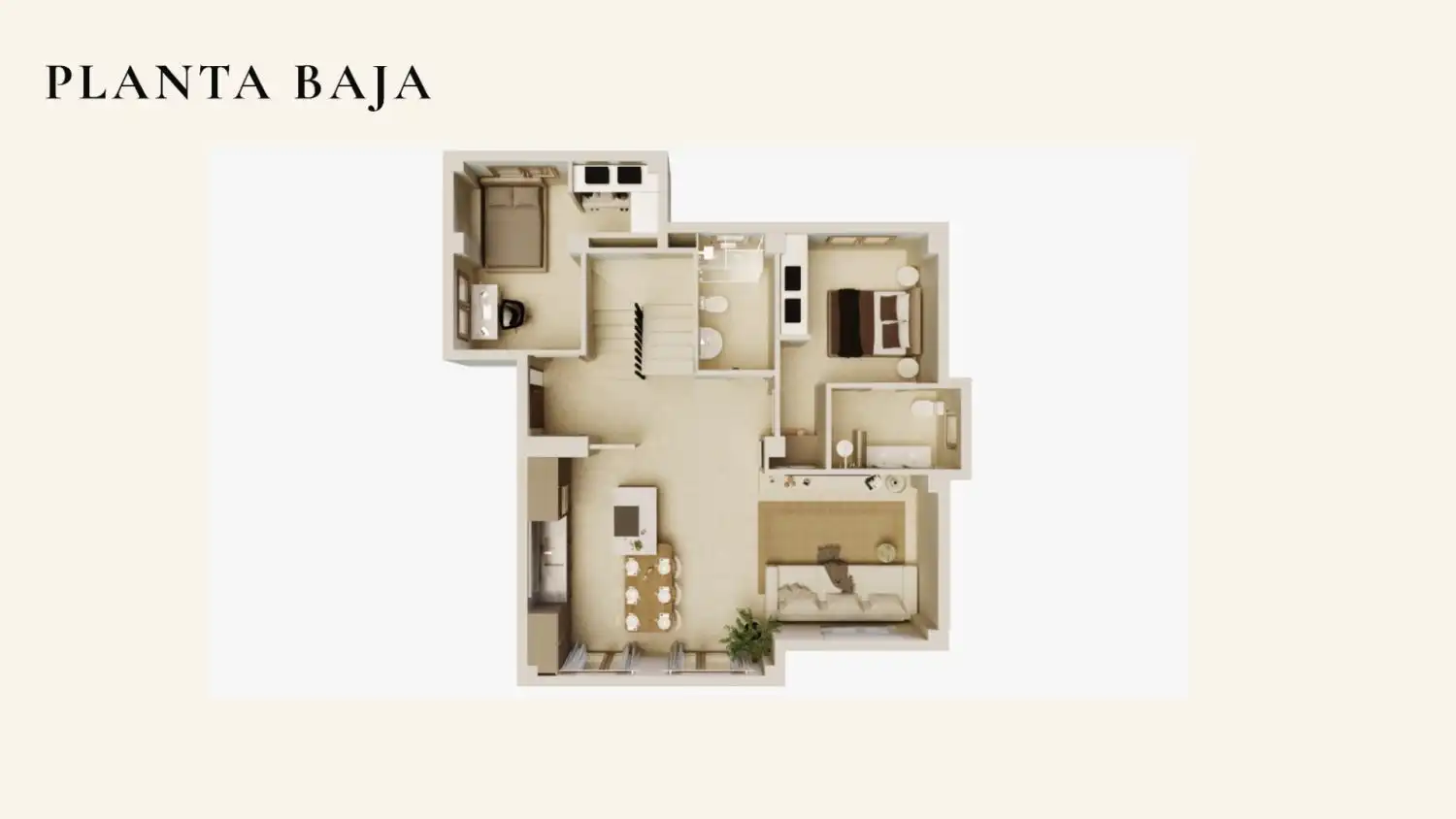 Villa mit Pool zum Verkauf in Pueblo Acantilado - Lanuza, imagen 12