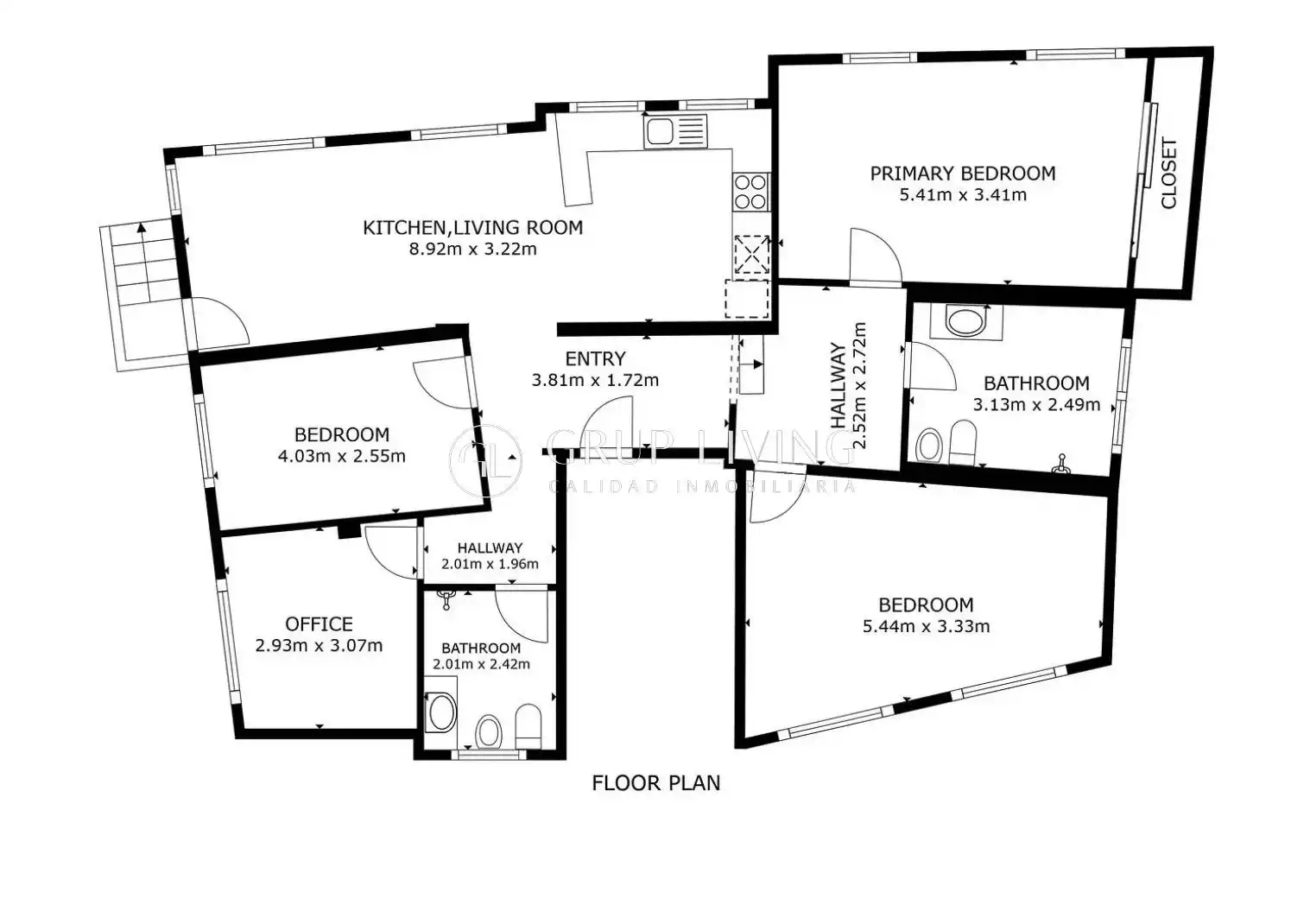 Piso en venta en Sitges con Calefacción, Jardín privado y Terraza