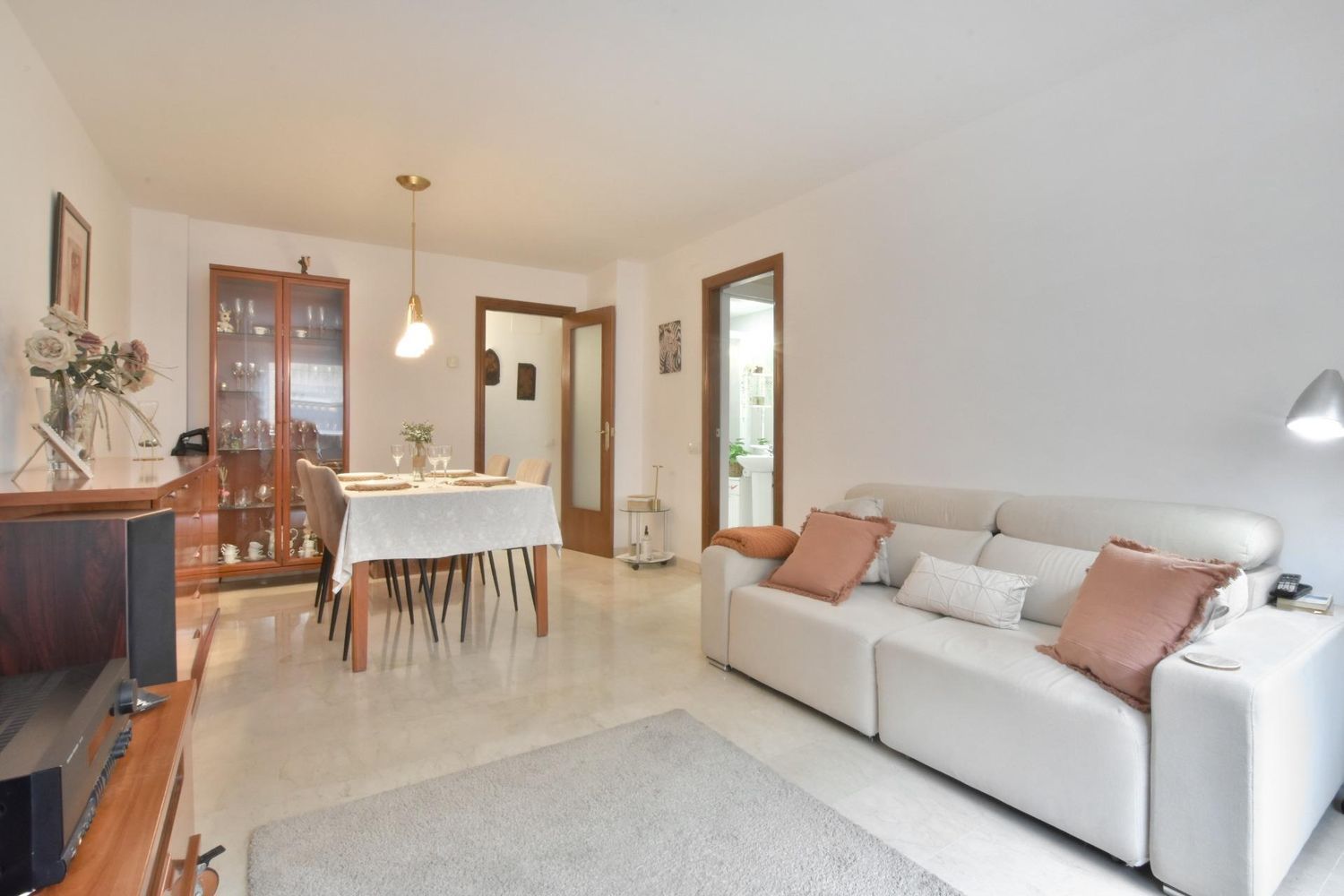 Living room of Flat for sale in Terrassa  with Terrace