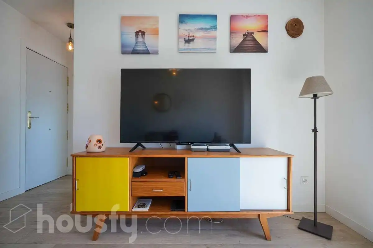 Sala de estar de Piso en venta en Madrid con Calefacción, Terraza y Trastero