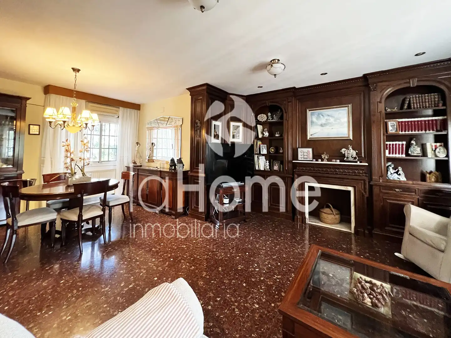 Sala de estar de Casa o chalet en venta en Paterna con Aire acondicionado, Calefacción y Jardín privado