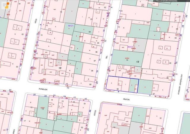 Terreno en Venta en MARIAN FORTUNY en La Pobla de Mafumet