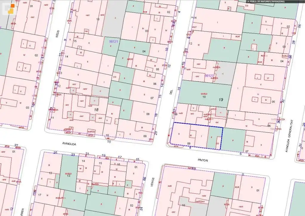 Rural land for sale in MARIAN FORTUNY