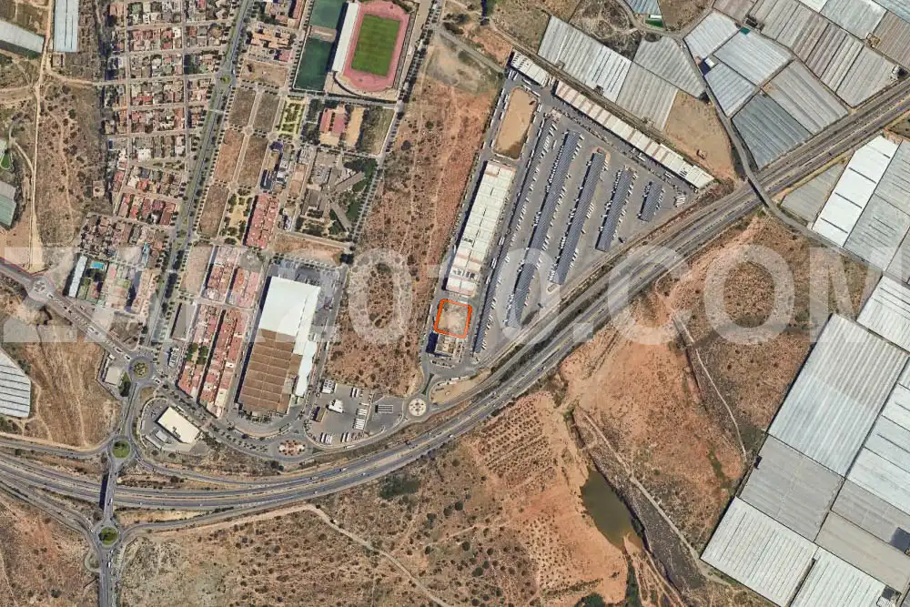 Industrial land for sale in El Ejido
