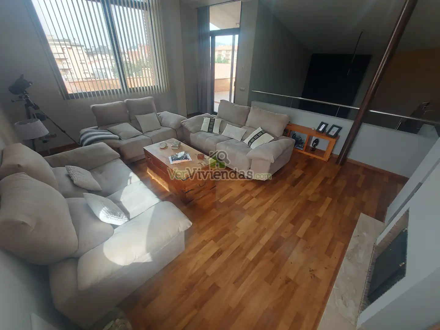 Sala d'estar de Casa o xalet en venda en Piera amb Aire condicionat, Calefacció i Jardí privat