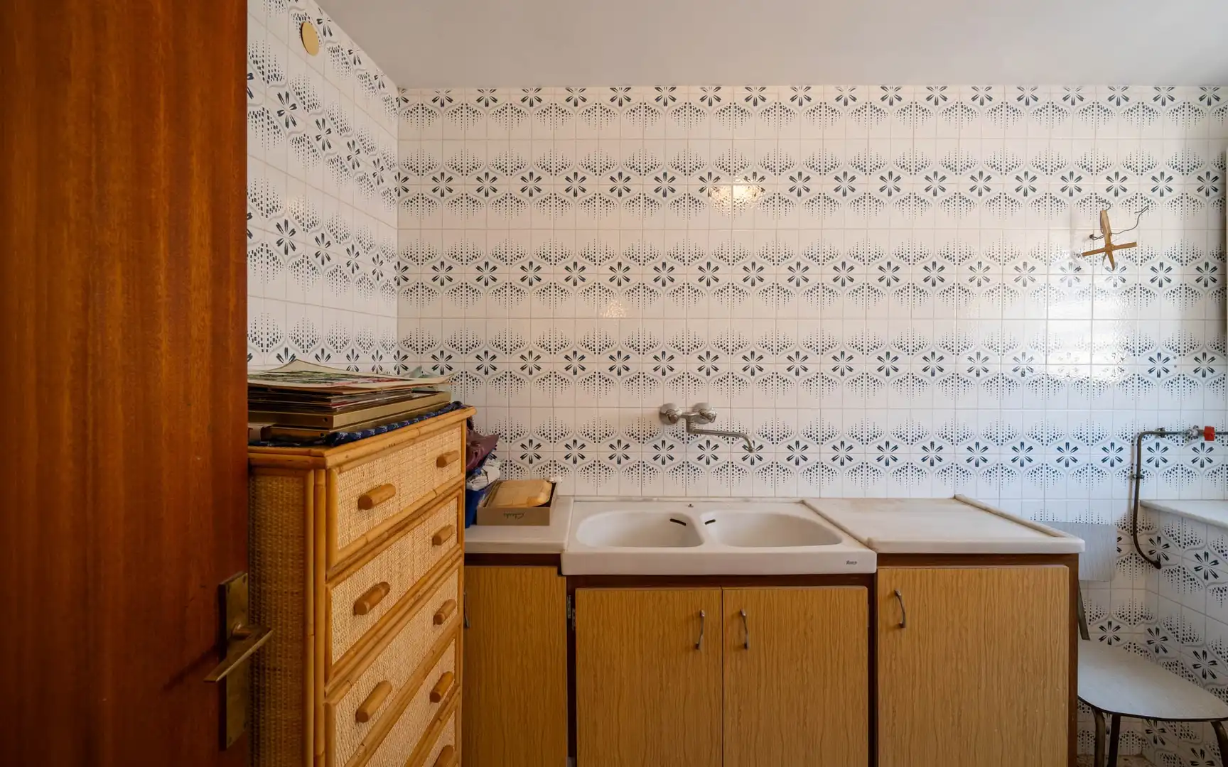 Cocina de Casa o chalet en venta en Vallmoll con Trastero, Amueblado y Balcón