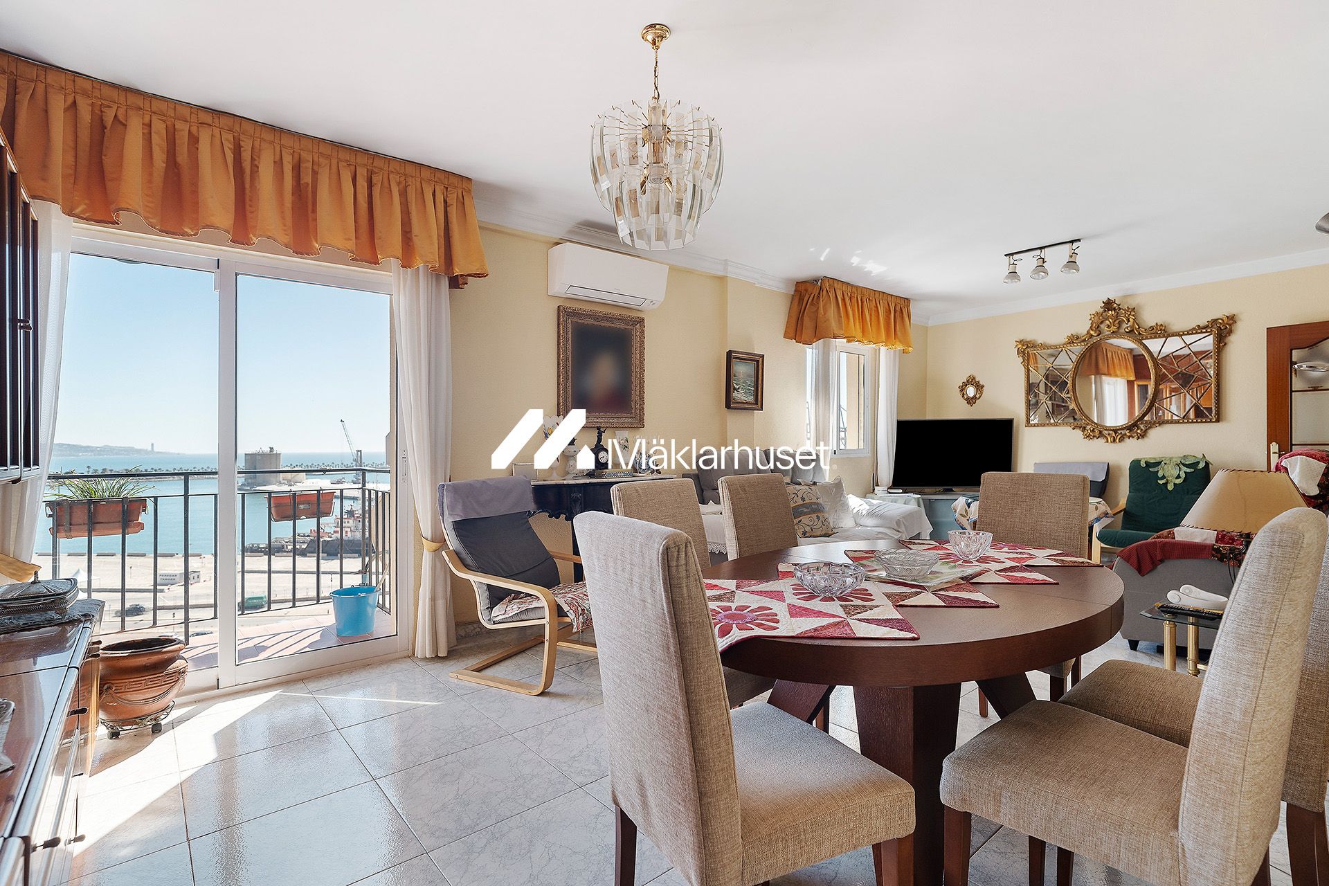 Menjador de Apartament en venda en Málaga Capital amb Terrassa