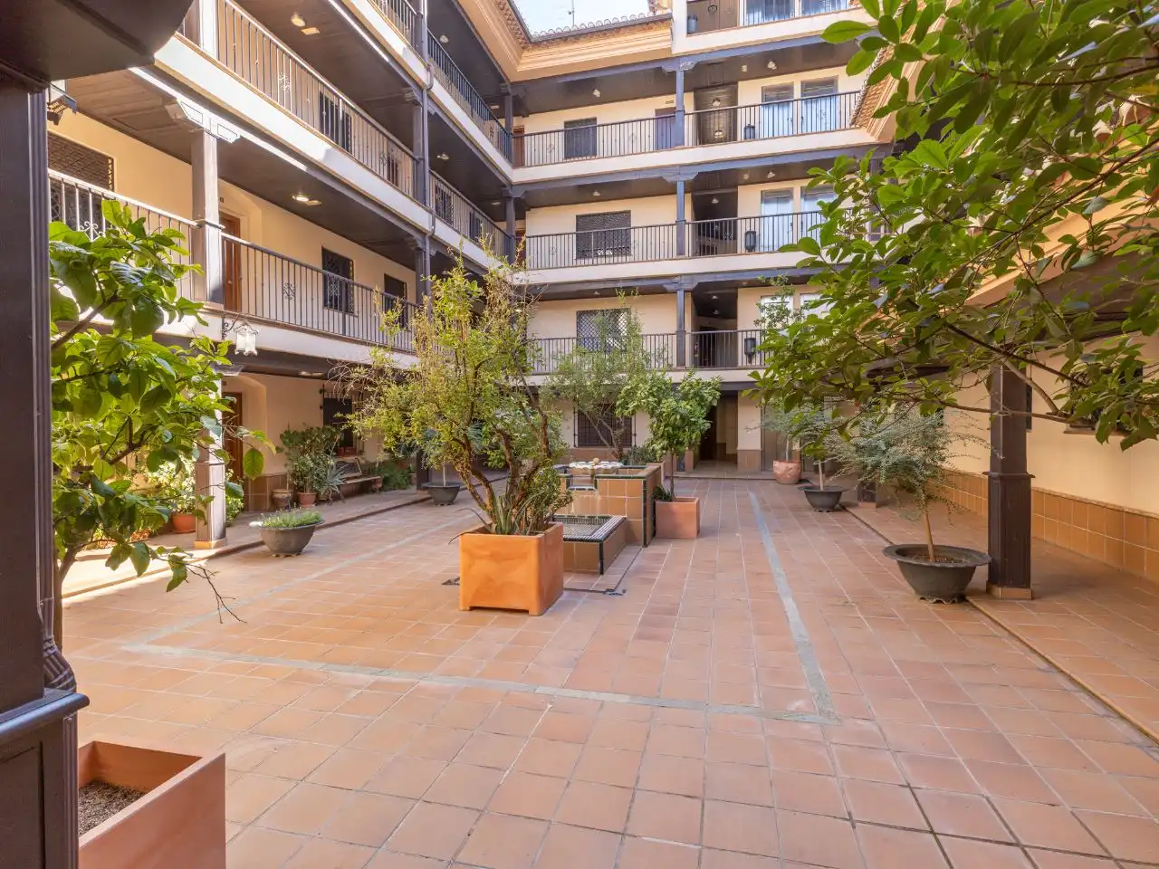 Terrace of Flat for sale in Barrio de la Vega