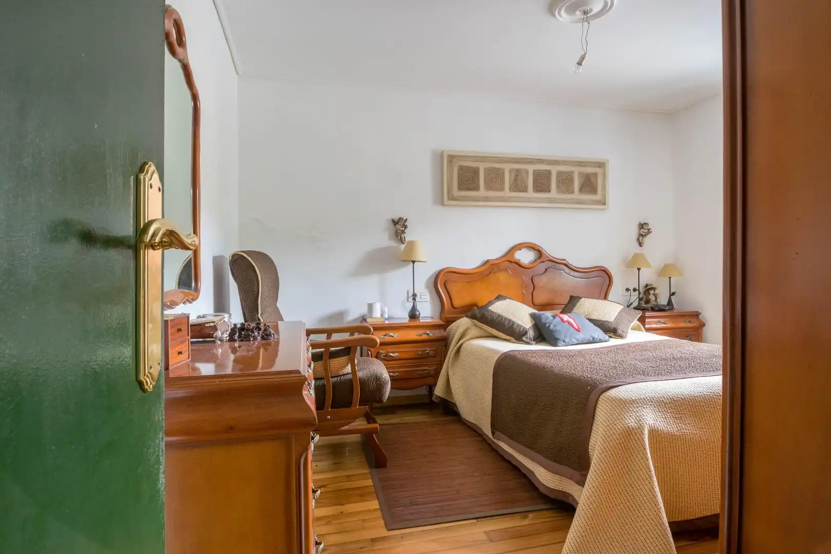 Habitación de Casa o chalet en venta en Culleredo con Calefacción, Jardín privado y Parquet