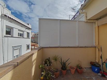 Terrasse von Dachboden zum verkauf in Sitges mit Klimaanlage, Terrasse und Balkon