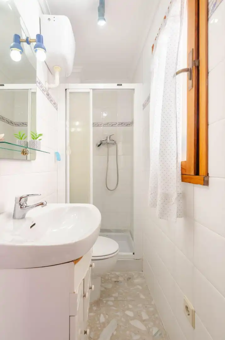 Bathroom of Duplexes for sale in Mieres (Asturias)  with Heating, Furnished and Balcony