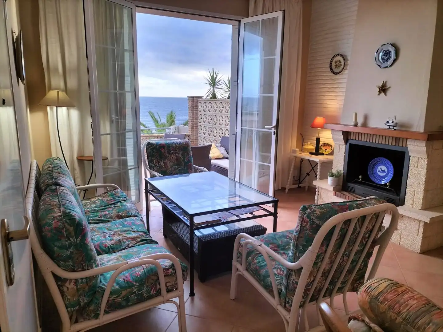Sala de estar de Local de alquiler en Mazagón con Terraza y Amueblado