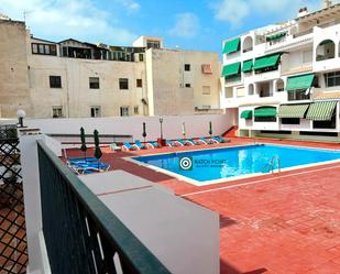Swimming pool of Flat to rent in Almuñécar  with Furnished