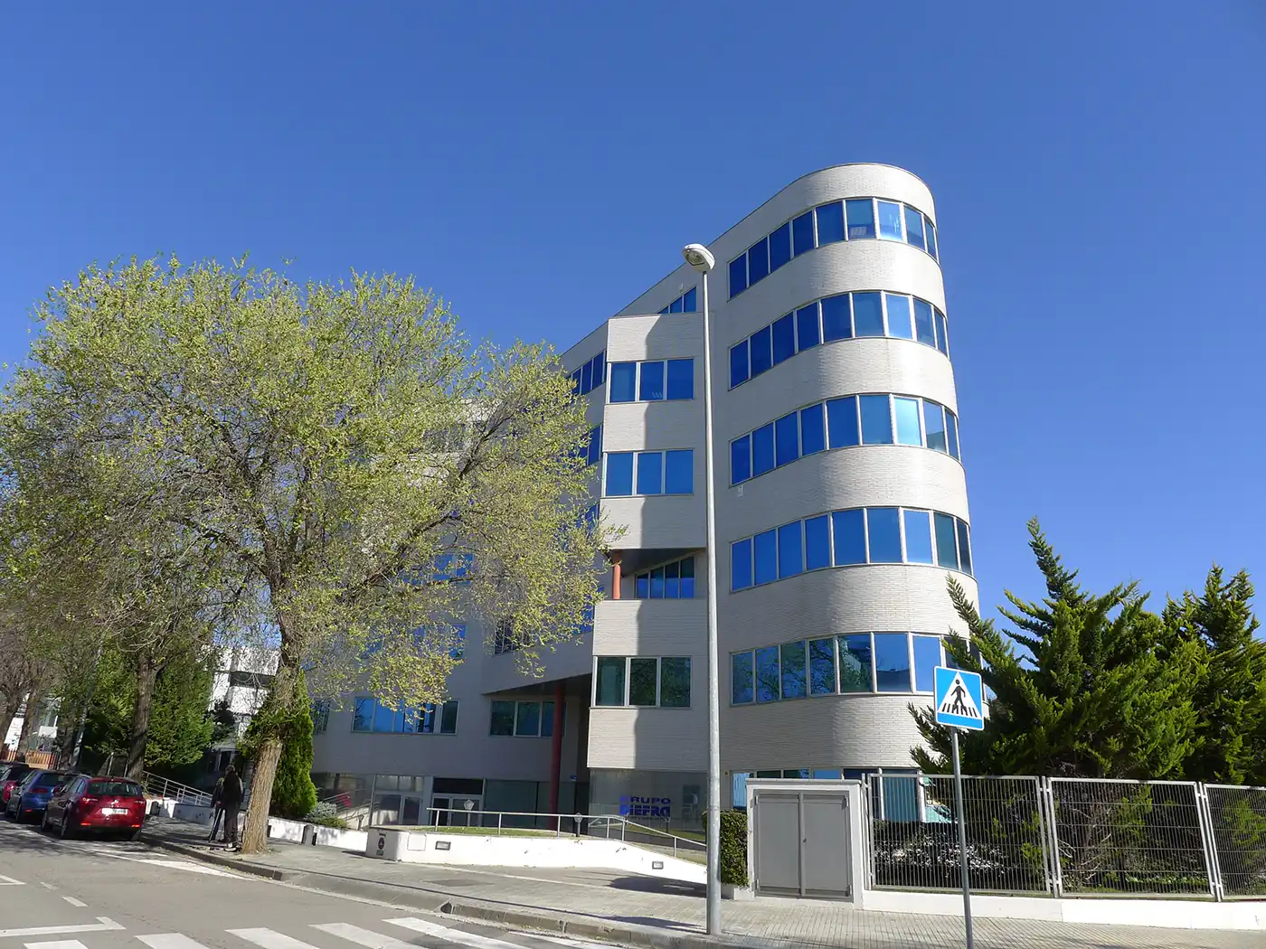 Oficina amb ascensor de lloguer a Carrer Amposta 14, imagen 2