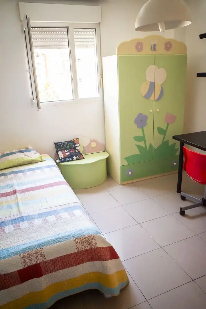 Schlafzimmer von Wohnung zum Verkauf in Málaga mit Klimaanlage, Terrasse und Abstellraum