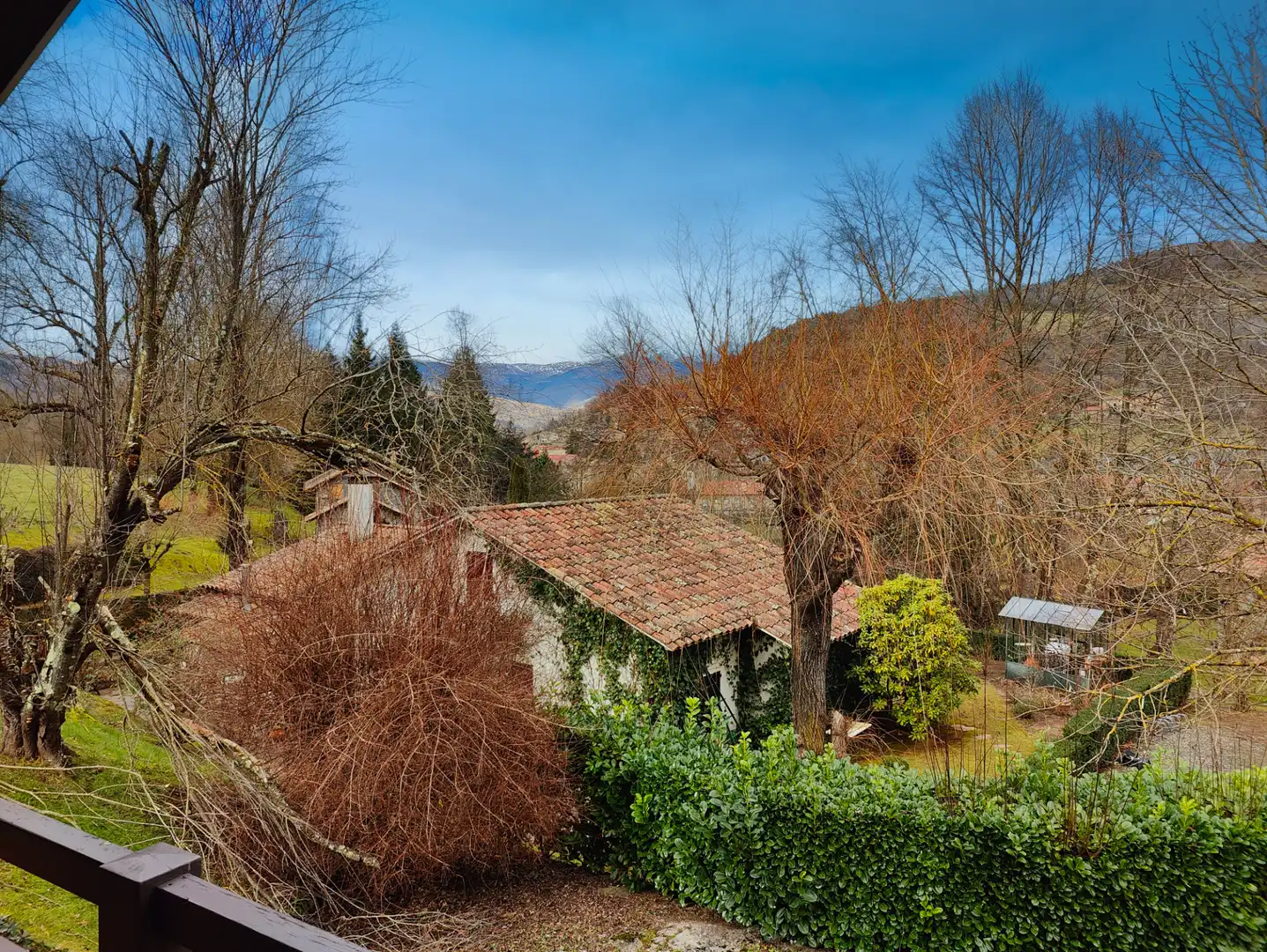 Jardí de Casa o xalet en venda en Camprodon amb Jardí privat, Parquet i Terrassa