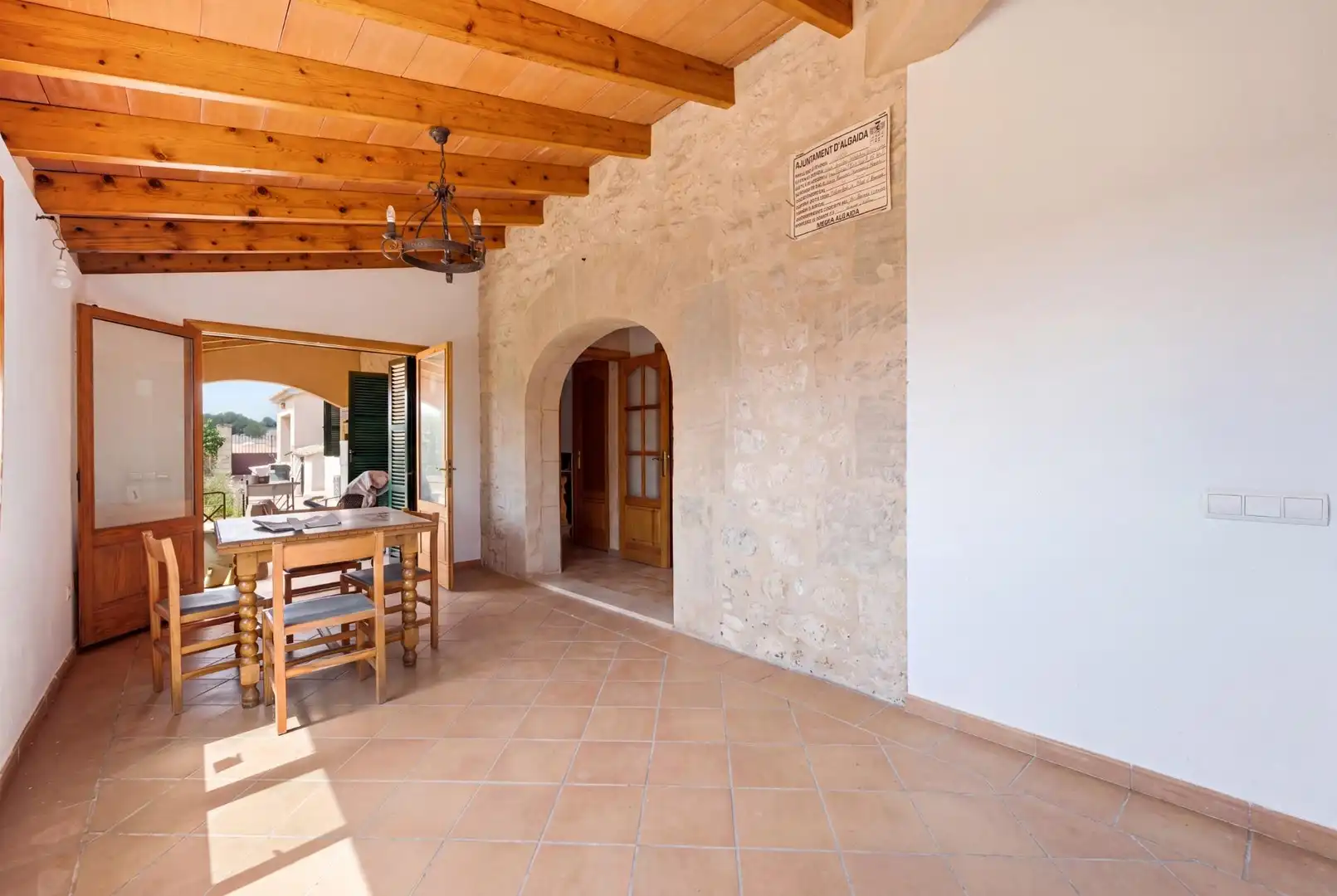 Finca rústica en venda en Algaida amb Jardí privat, Terrassa i Alarma