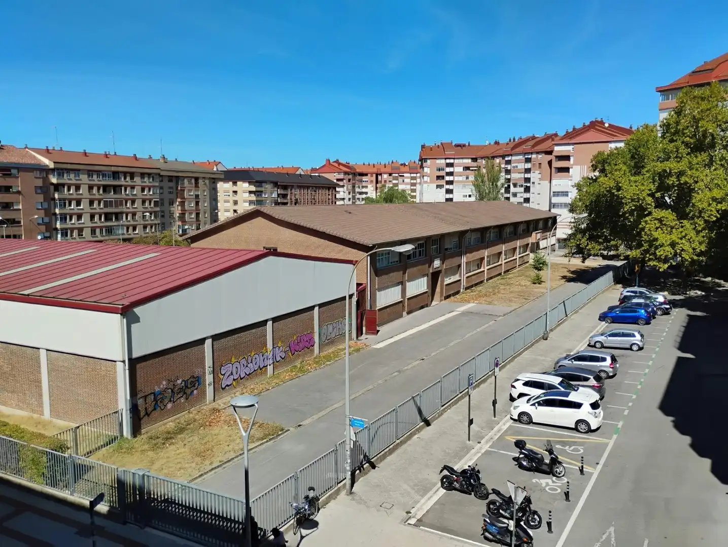Vista exterior de Pis en venda en San Martín 