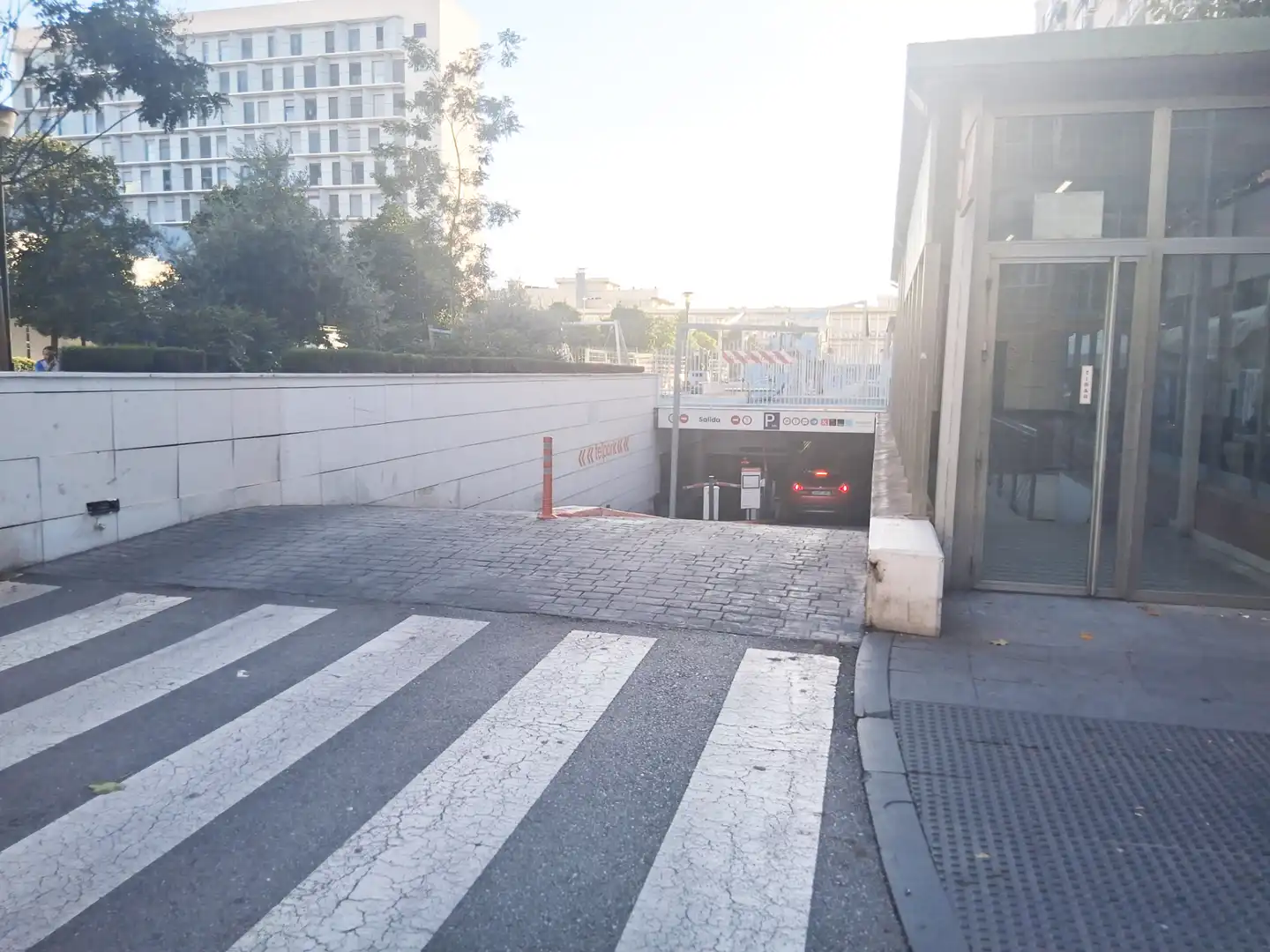 Einzelparkplatz mit Aufzug zur Miete in Camino de Ronda 101, imagen 13