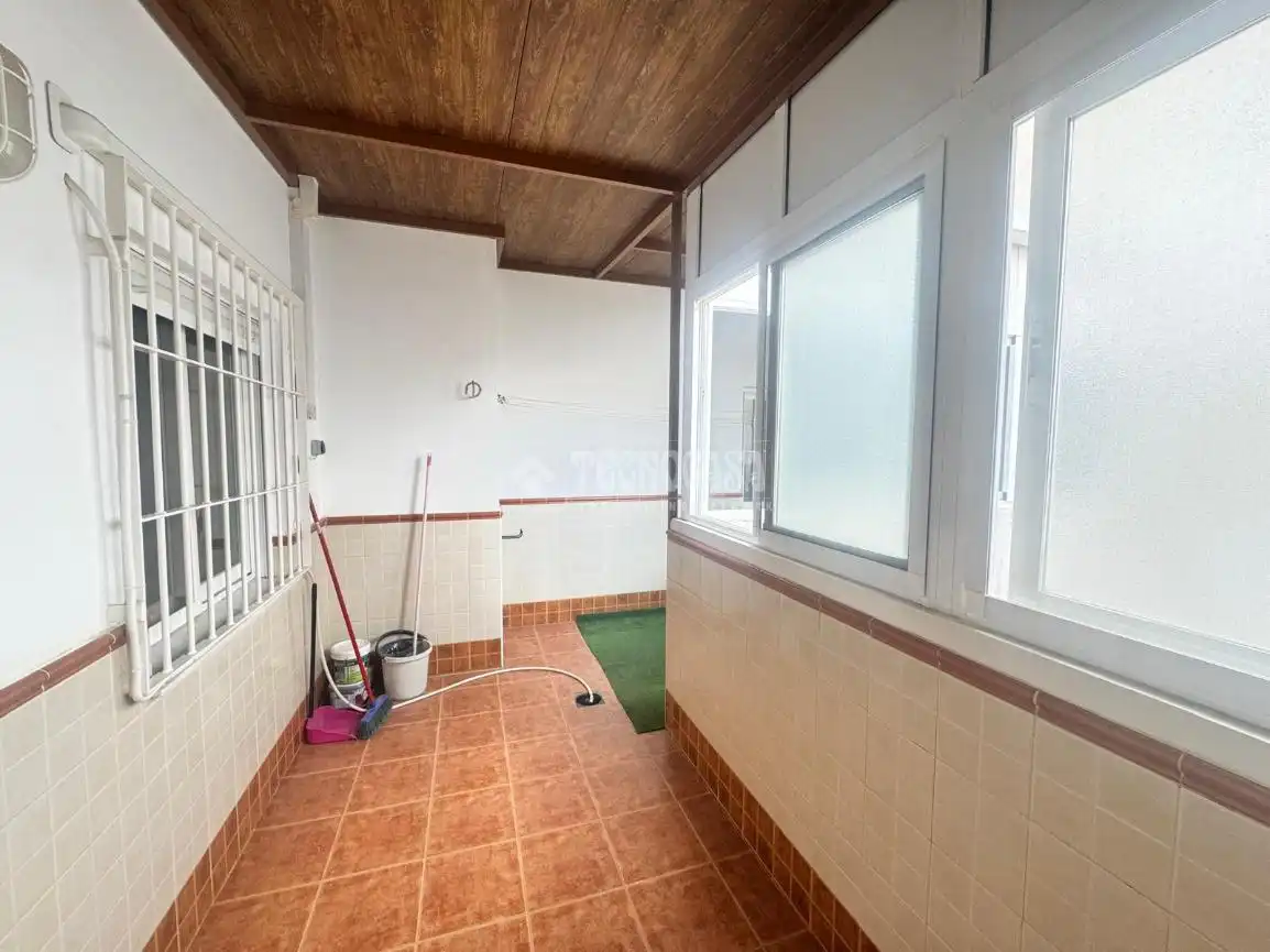 Außenansicht von Wohnung zum Verkauf in Pulpí mit Klimaanlage und Terrasse