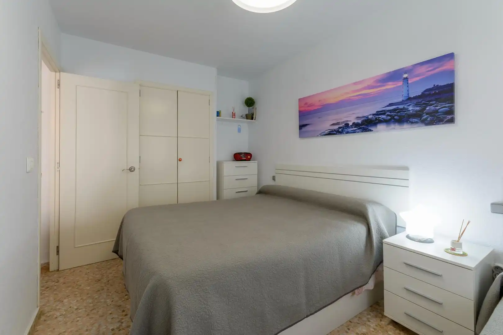 Habitación de Apartamento en venta en Bellreguard con Aire acondicionado, Calefacción y Terraza