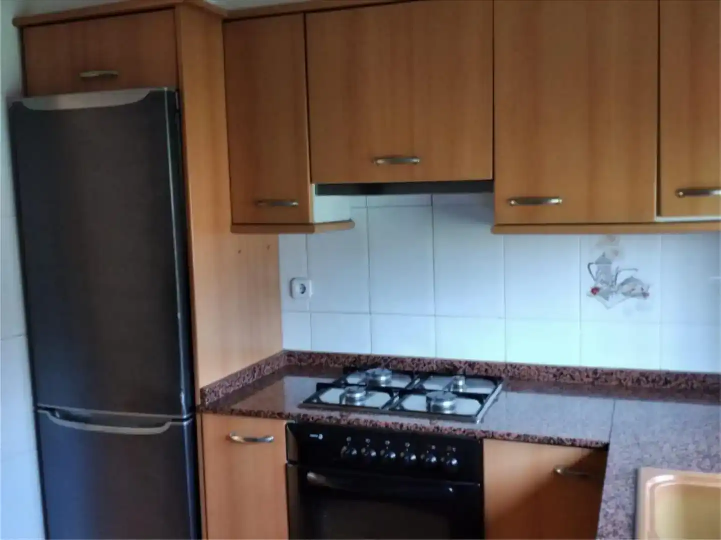 Cuina de Casa o xalet en venda en Ontinyent amb Aire condicionat