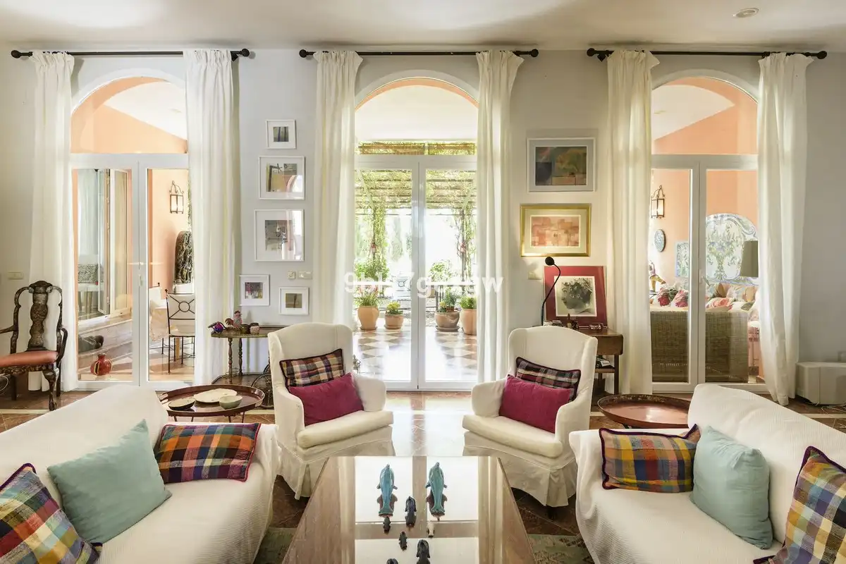 Sala d'estar de Residencial en venda en Gaucín