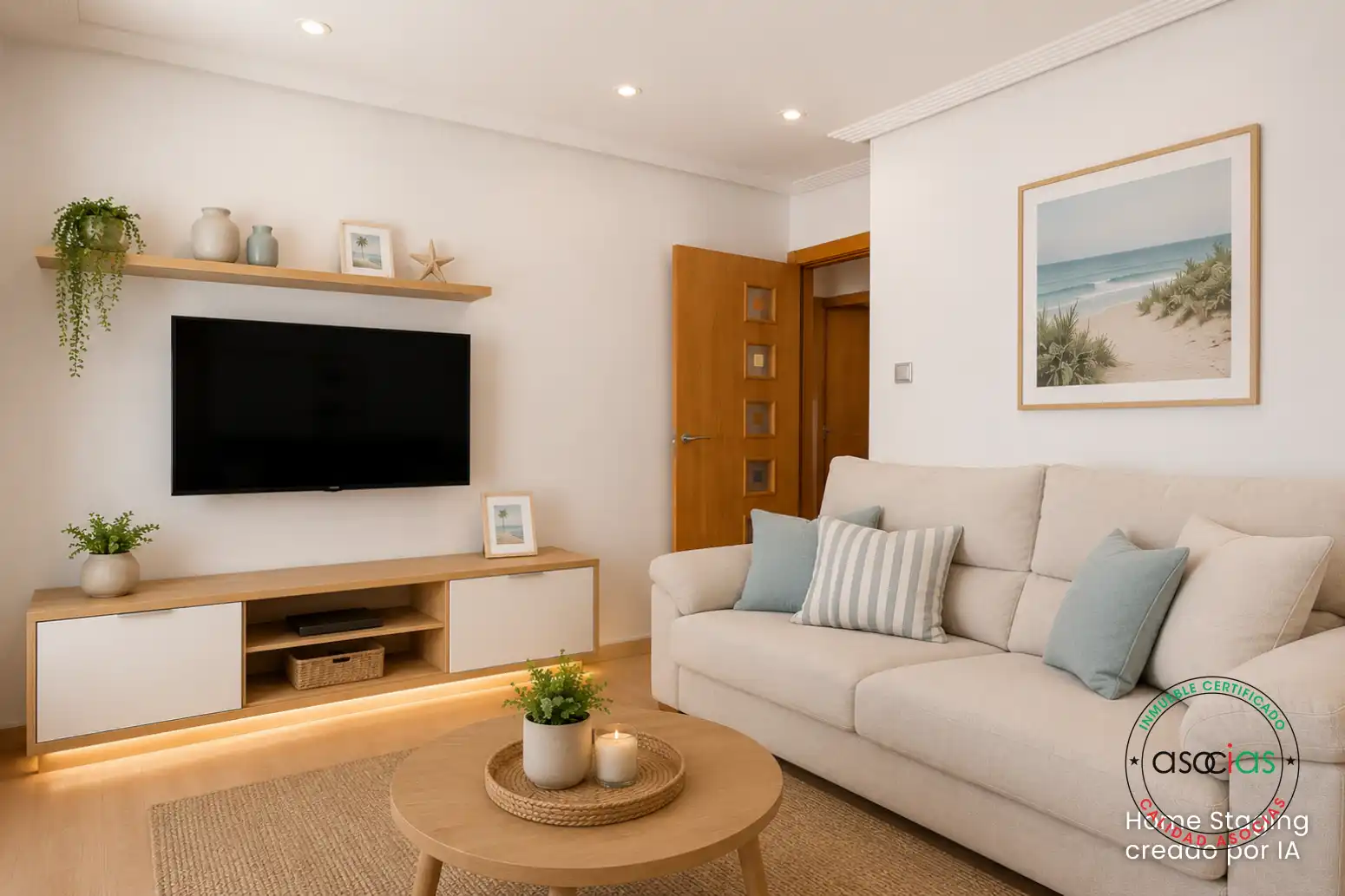 Sala de estar de Piso en venta en Gijón  con Calefacción y Trastero