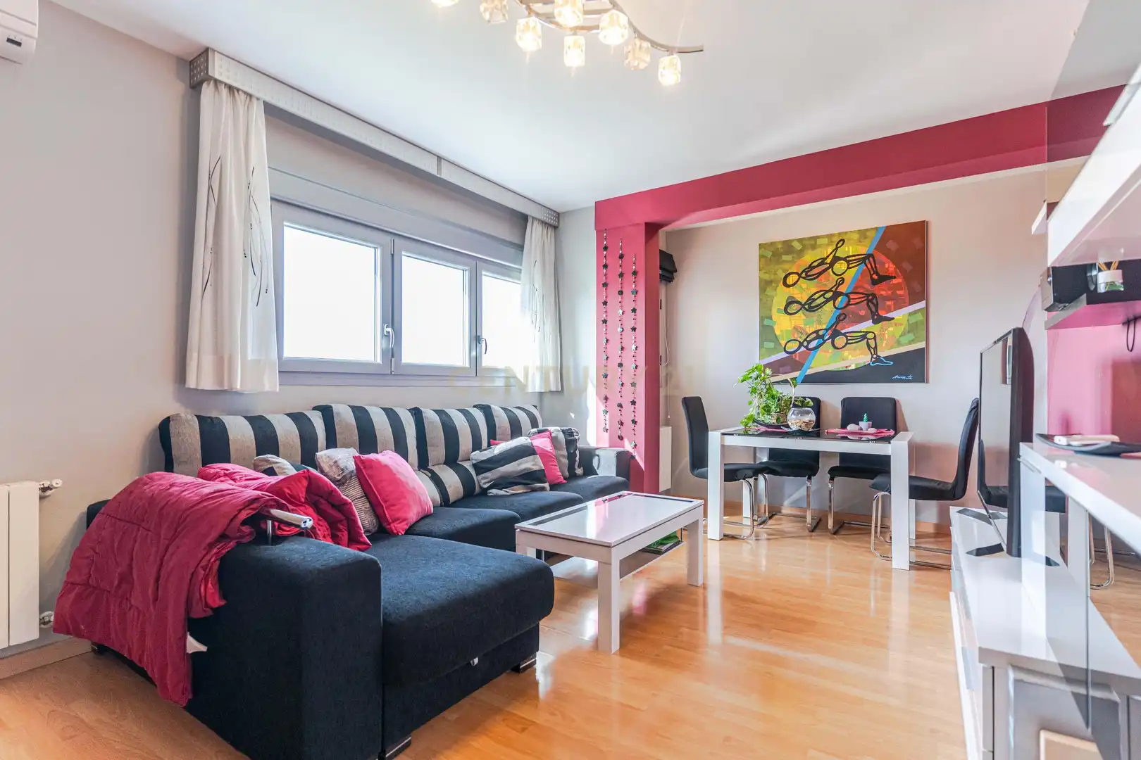 Wohnzimmer von Wohnung zum Verkauf in  Granada Capital mit Klimaanlage