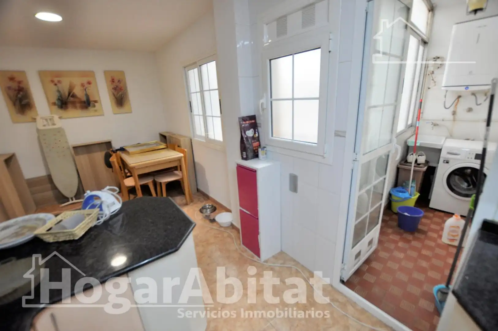 Cocina de Piso en venta en Manises con Amueblado y Balcón