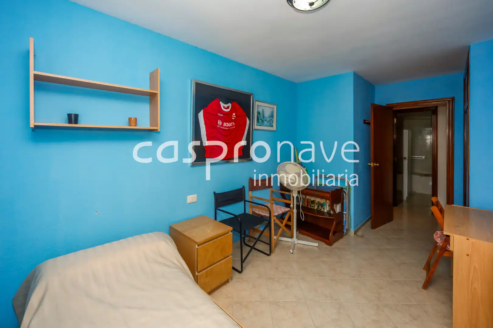 Dormitori de Apartament en venda en Oropesa del Mar / Orpesa amb Terrassa